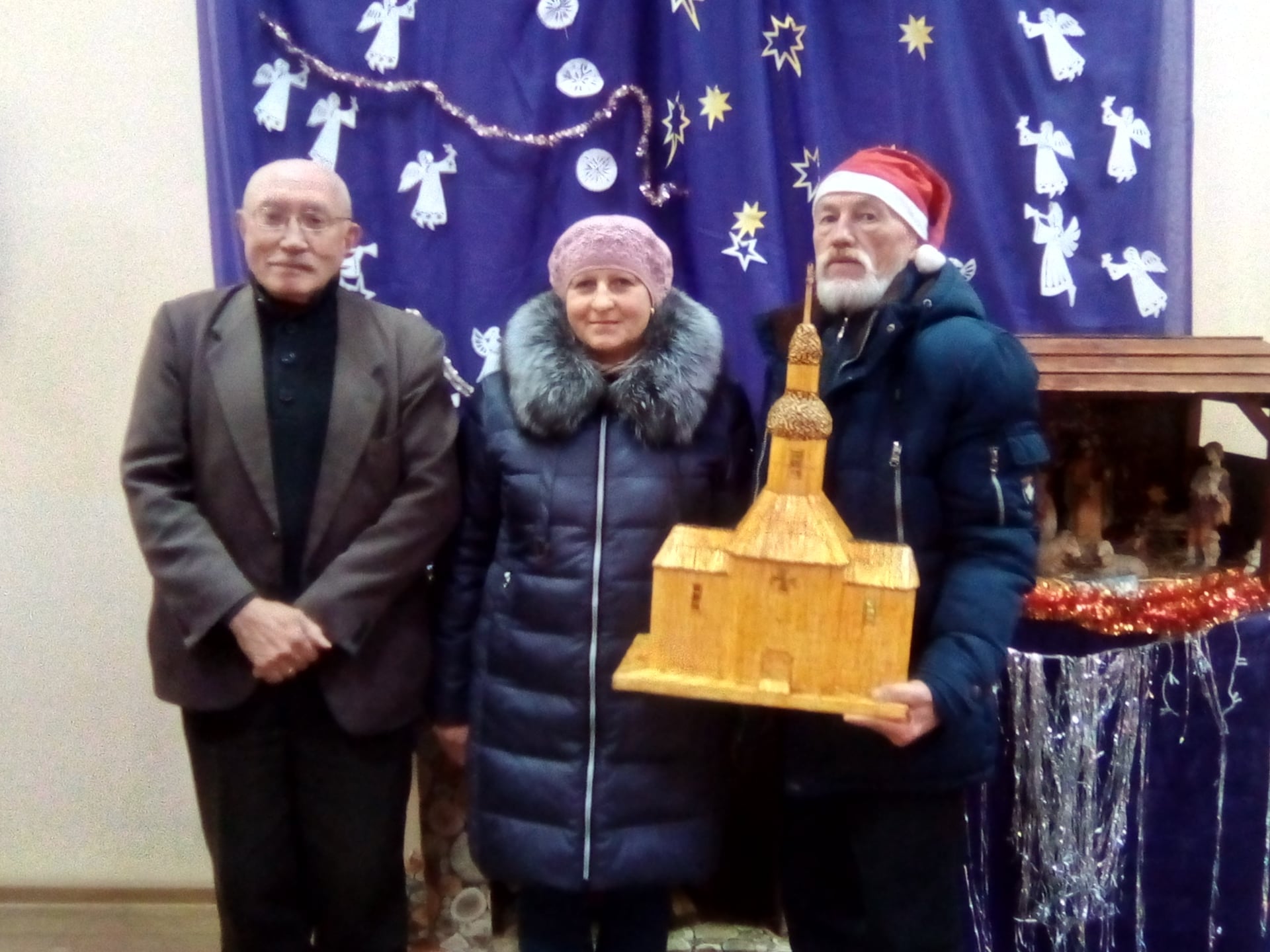 Різдвяно-новорічна фотозона в Конотопському міському краєзнавчому музеї ім. О.М.Лазаревського!!!